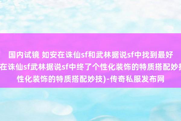 国内试镜 如安在诛仙sf和武林据说sf中找到最好的装备和攻略(如安在诛仙sf武林据说sf中终了个性化装饰的特质搭配妙技)-传奇私服发布网